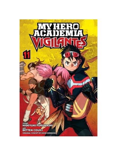 My Hero Academia Vigilantes Vol. 11