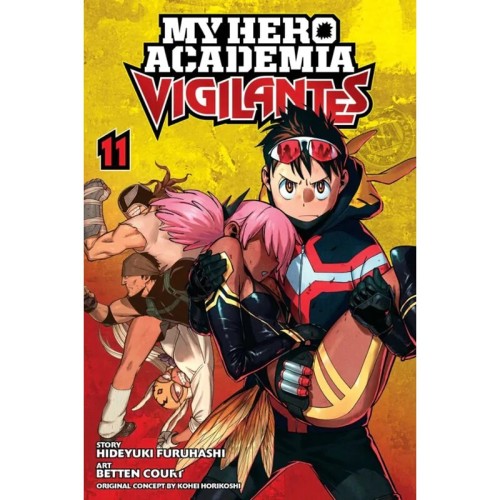 My Hero Academia Vigilantes Vol. 11