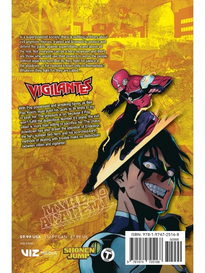 My Hero Academia Vigilantes Vol. 11