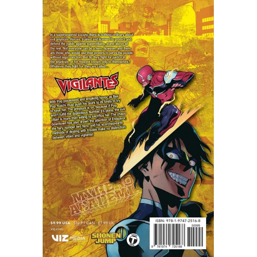 My Hero Academia Vigilantes Vol. 11