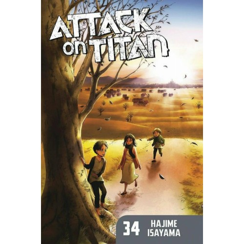 Attack On Titan Vol. 34