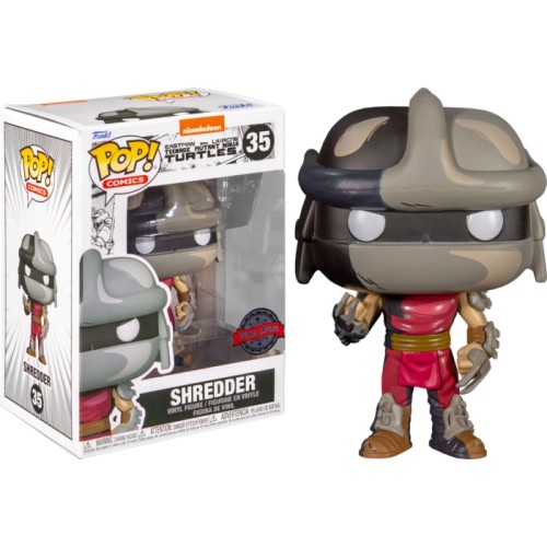 Funko POP! Teenage Mutant Ninja Turtles - Shredder #35 Φιγούρα (PX Previews Exclusive)