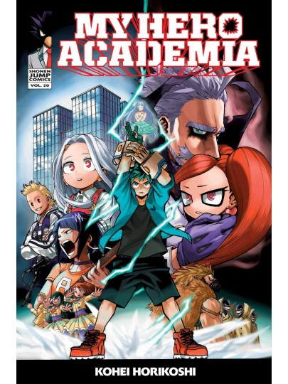 My Hero Academia Vol. 20