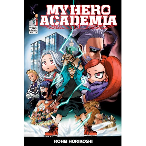 My Hero Academia Vol. 20