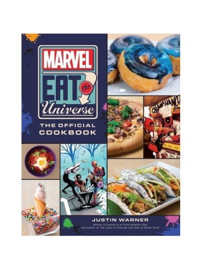 Marvel Eat The Universe: The Official Cookbook