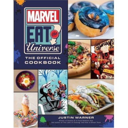 Marvel Eat The Universe: The Official Cookbook