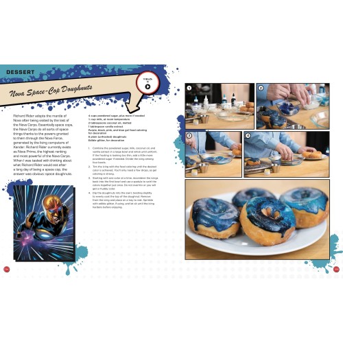 Marvel Eat The Universe: The Official Cookbook