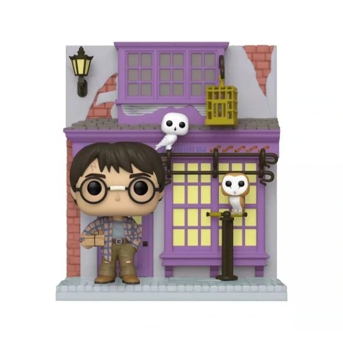 Funko POP! Harry Potter: Diagon Alley Assemble - Eeylops Owl Emporium with Harry #140 Φιγούρα (Exclusive)