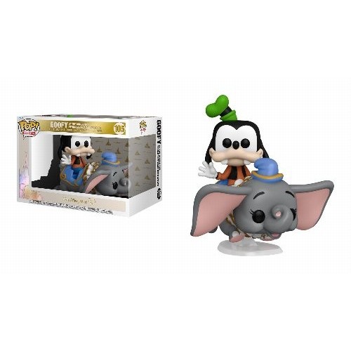 Funko POP! Disney 50th Anniversary - Dumbo with Goofy #105 Figure