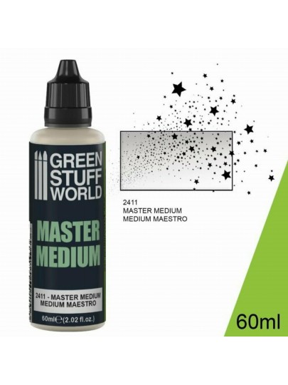 Green Stuff World - Master Medium Χρώμα Μοντελισμού (60ml)