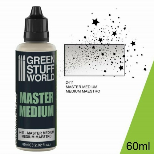 Green Stuff World - Master Medium Χρώμα Μοντελισμού (60ml)