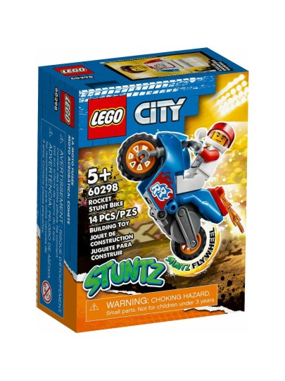 LEGO City - Stunt Rocket Bike (60298)