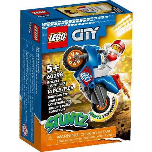 LEGO City - Stunt Rocket Bike (60298)