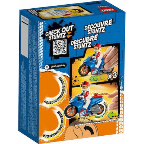 LEGO City - Stunt Rocket Bike (60298)