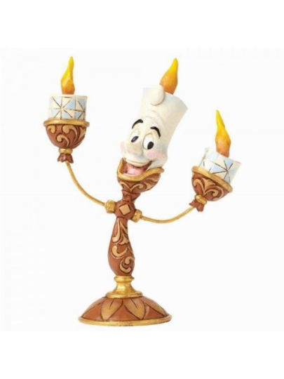 Disney: Enesco - Lumiere Statue (12cm)