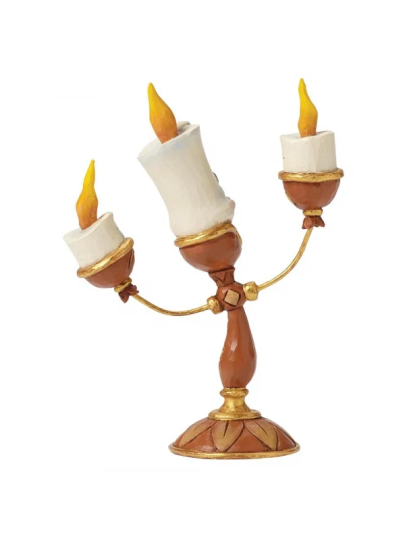 Disney: Enesco - Lumiere Statue (12cm)