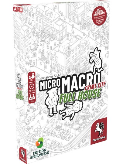 Micromacro: Crime City - Full House