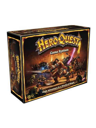 Επιτραπέζιο Παιχνίδι HeroQuest: Game System