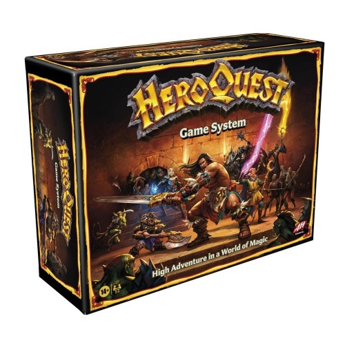 Επιτραπέζιο Παιχνίδι HeroQuest: Game System