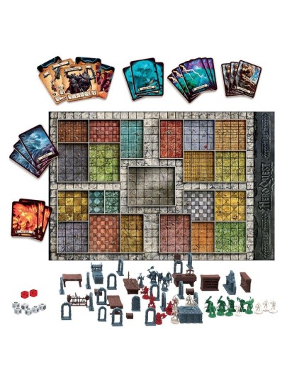 Επιτραπέζιο Παιχνίδι HeroQuest: Game System