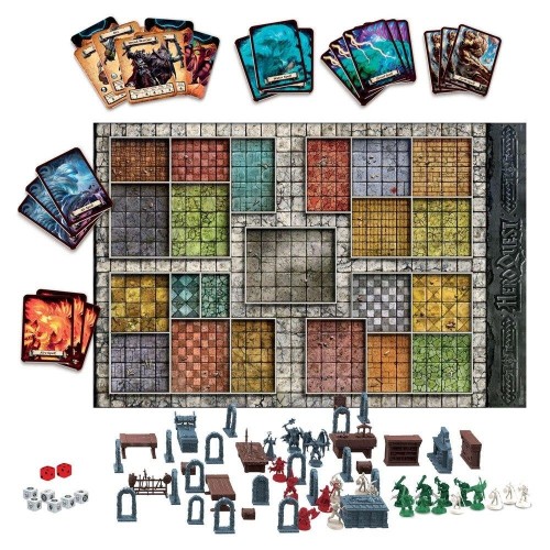 Επιτραπέζιο Παιχνίδι HeroQuest: Game System