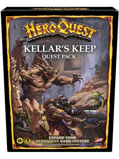 HeroQuest: Kellar's Keep Quest Pack