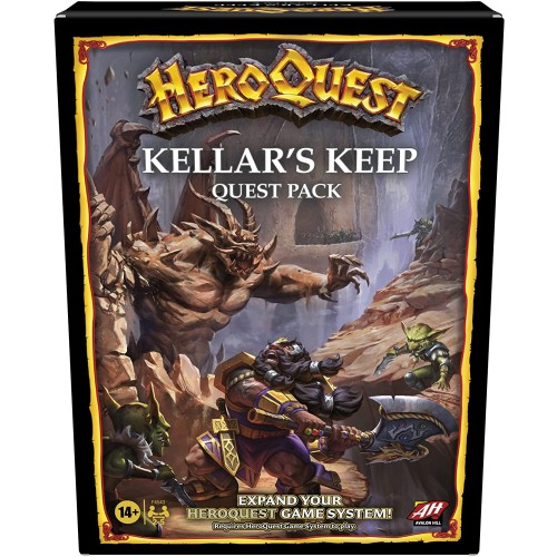 HeroQuest: Kellar's Keep Quest Pack