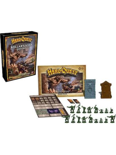 HeroQuest: Kellar's Keep Quest Pack