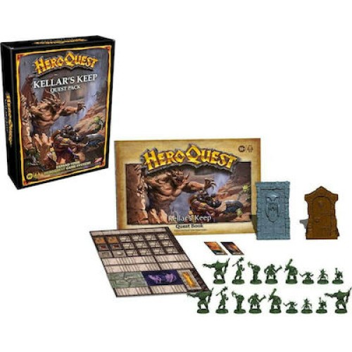 HeroQuest: Kellar's Keep Quest Pack