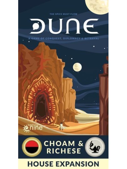 Dune: Choam and Richese (Expansion)