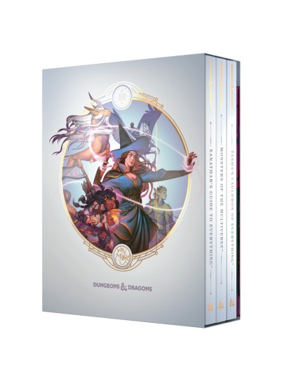 D&D 5th Ed - Rules Expansion Gift Set (Alternate Cover)