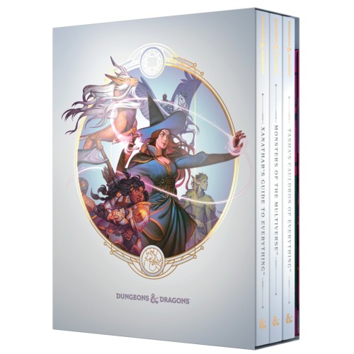 D&D 5th Ed - Rules Expansion Gift Set (Alternate Cover)