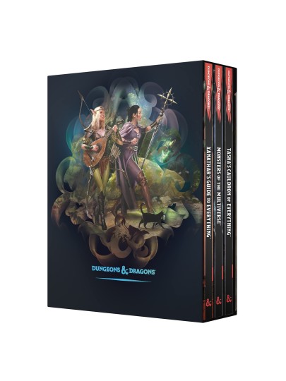 D&D 5th Ed - Rules Expansion Gift Set