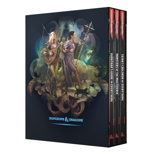 D&D 5th Ed - Rules Expansion Gift Set