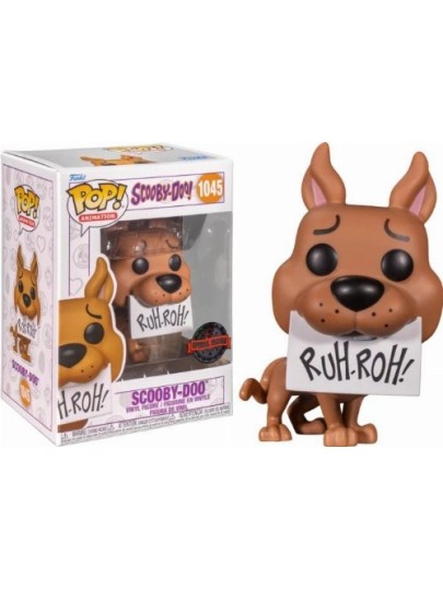 Φιγούρα Funko POP! Scooby-Doo! - Scooby-Doo (Ruh-Roh!) #1045 (Exclusive)