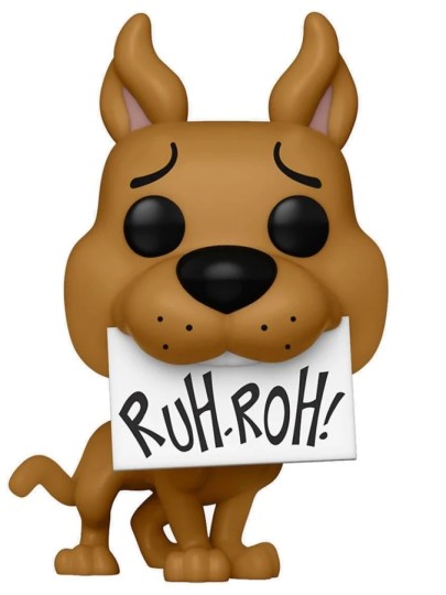 Φιγούρα Funko POP! Scooby-Doo! - Scooby-Doo (Ruh-Roh!) #1045 (Exclusive)