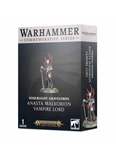 Warhammer Age of Sigmar - Commemorative Series: Anasta, Malkorian Vampire Lord