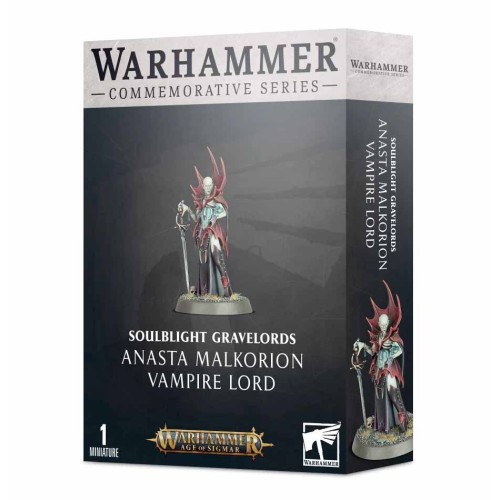 Warhammer Age of Sigmar - Commemorative Series: Anasta, Malkorian Vampire Lord