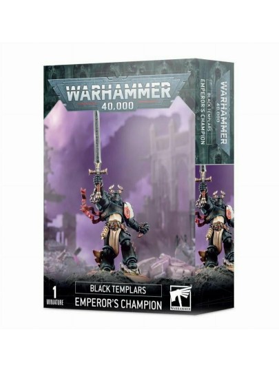 Warhammer 40000 - Black Templars: Emperor's Champion