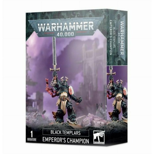 Warhammer 40000 - Black Templars: Emperor's Champion