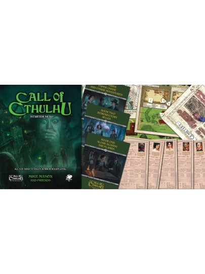 Call Of Cthulhu - Starter Set