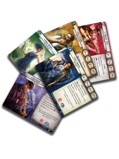 Arkham Horror: The Card Game - The Dunwich Legacy Investigator (Expansion)