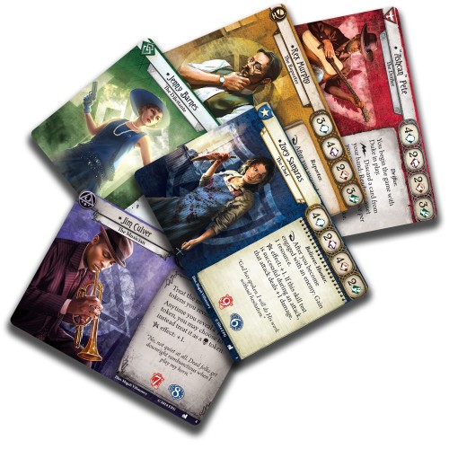 Arkham Horror: The Card Game - The Dunwich Legacy Investigator (Expansion)