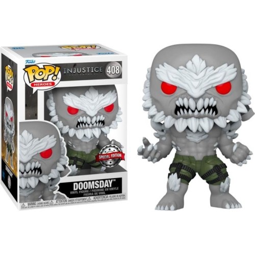 Funko POP! DC Heroes: Injustice God Among Us - Doomsday #408 Φιγούρα (Exclusive)