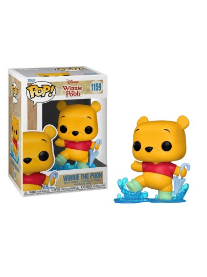 Funko POP! Disney - Winnie the Pooh in the Rain #1159 Φιγούρα (Exclusive)