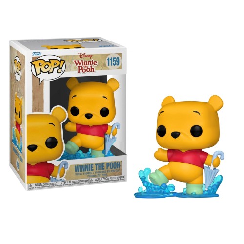 Funko POP! Disney - Winnie the Pooh in the Rain #1159 Φιγούρα (Exclusive)