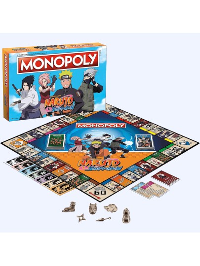 Monopoly: Naruto Shippuden