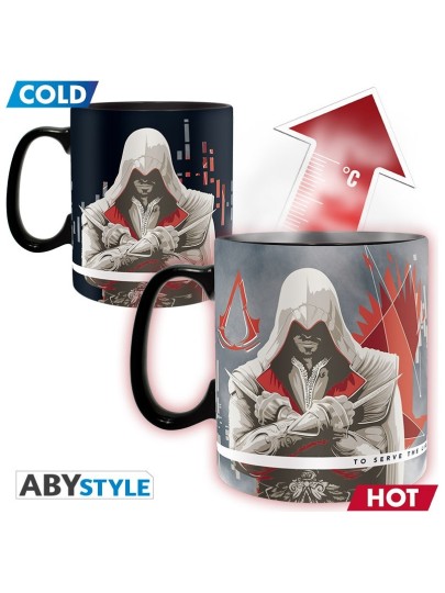 Κούπα Assassin's Creed - The Assassins Heat Change Mug (460ml)