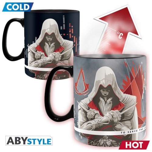 Κούπα Assassin's Creed - The Assassins Heat Change Mug (460ml)