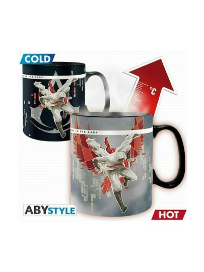 Κούπα Assassin's Creed - The Assassins Heat Change Mug (460ml)